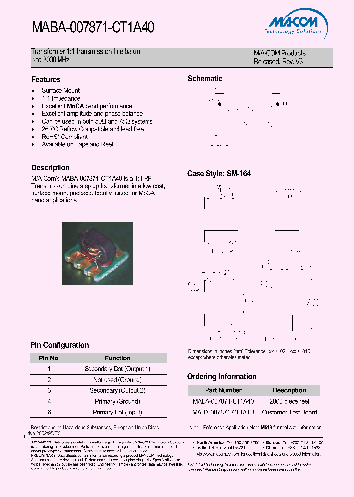 MABA-007871-CT1A40_4784235.PDF Datasheet