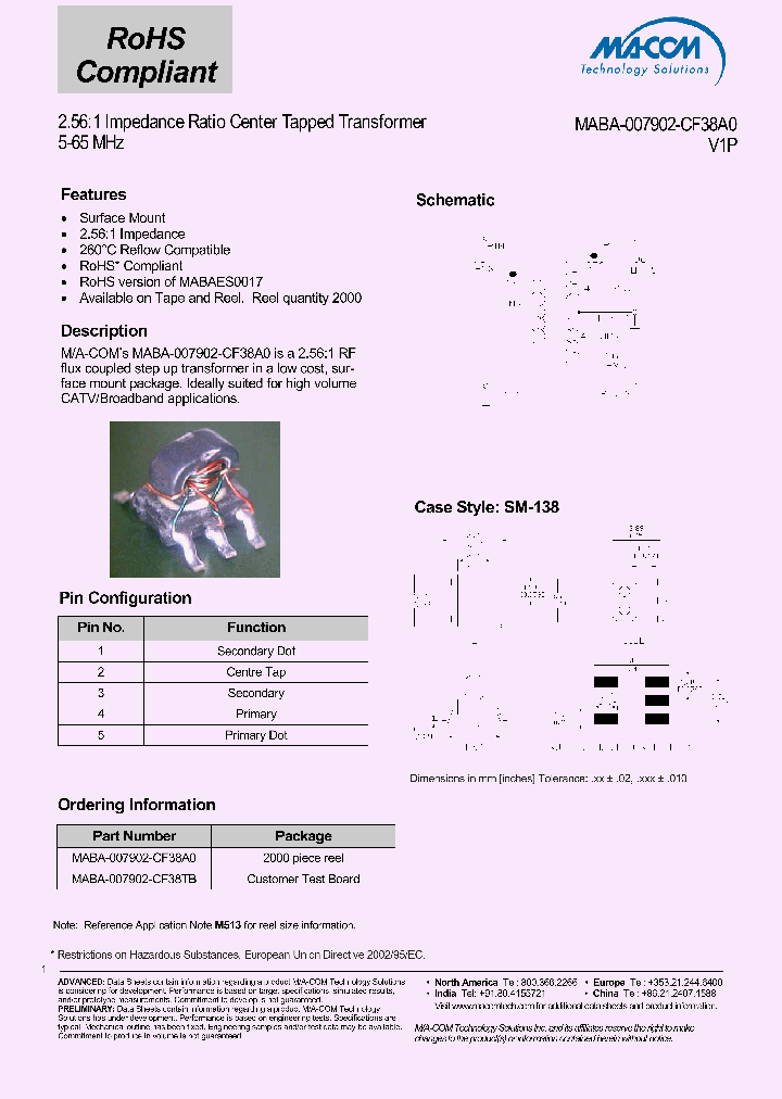 MABA-007902-CF38A0_4521624.PDF Datasheet