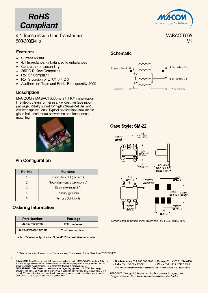 MABA-007949-CT65TB_4712562.PDF Datasheet