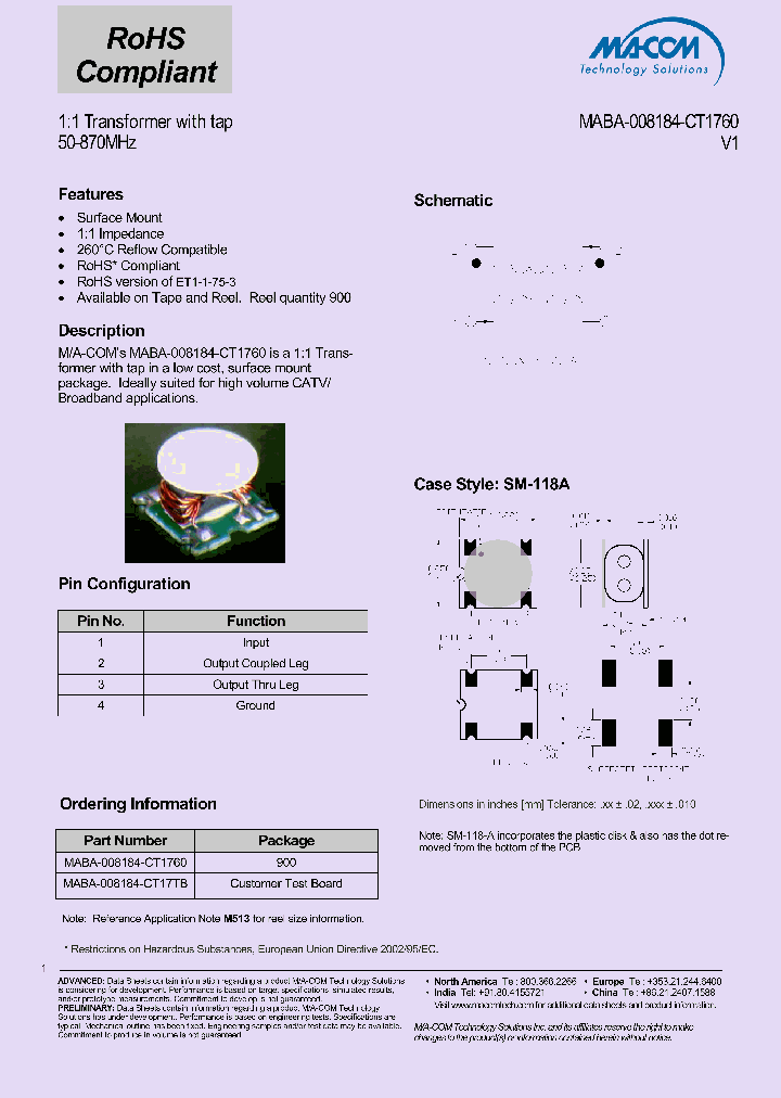 MABA-008184-CT1760_4730296.PDF Datasheet
