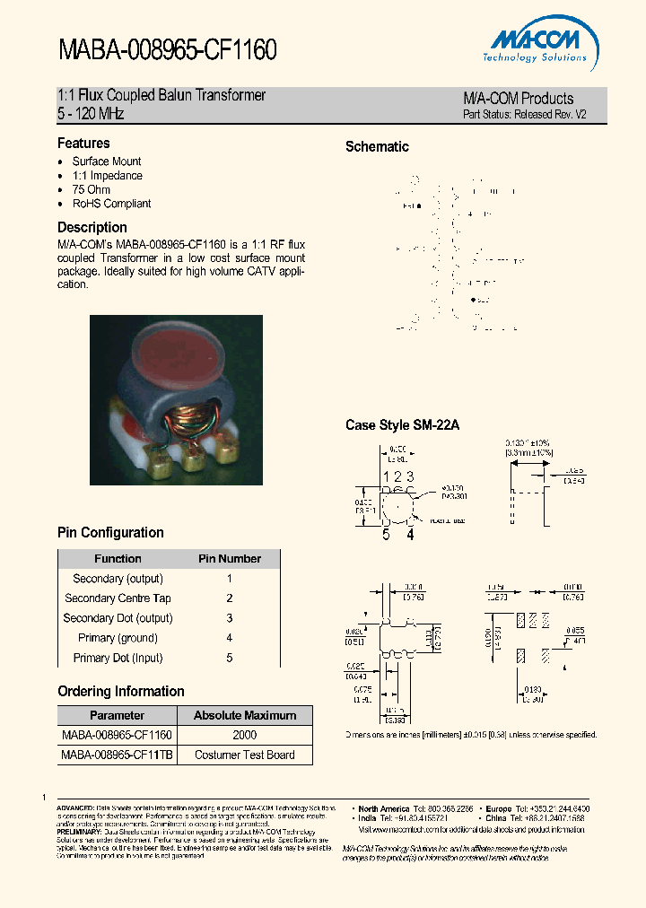 MABA-008965-CF1160_4599440.PDF Datasheet