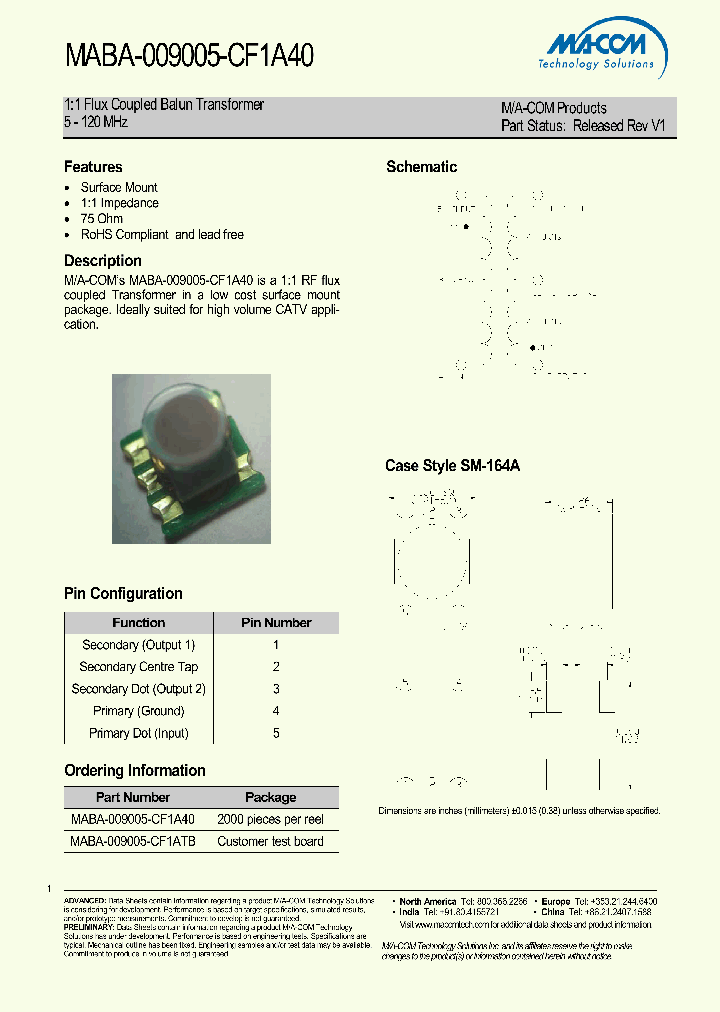 MABA-009005-CF1ATB_4805707.PDF Datasheet