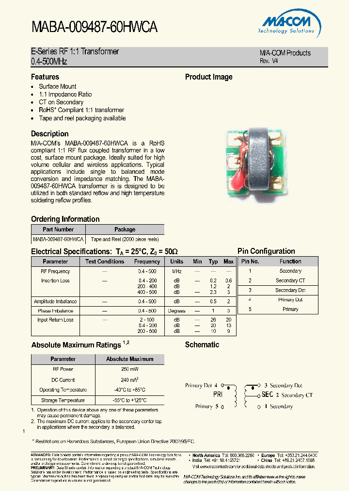 MABA-009487-60HWCA_4547254.PDF Datasheet