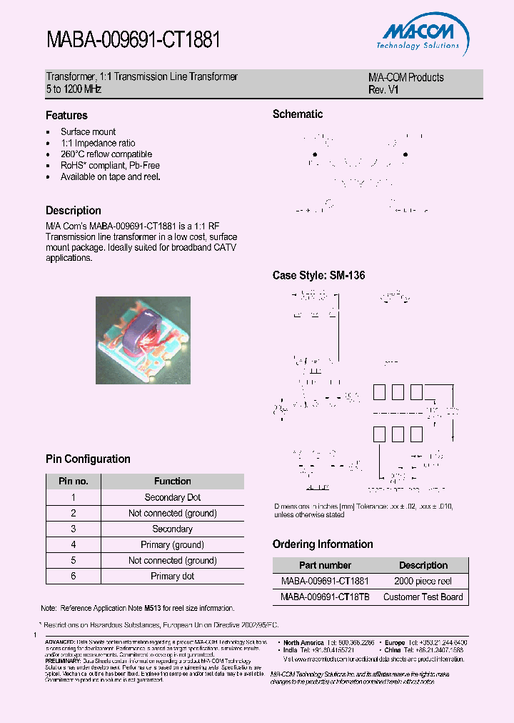 MABA-009691-CT1881_4913248.PDF Datasheet