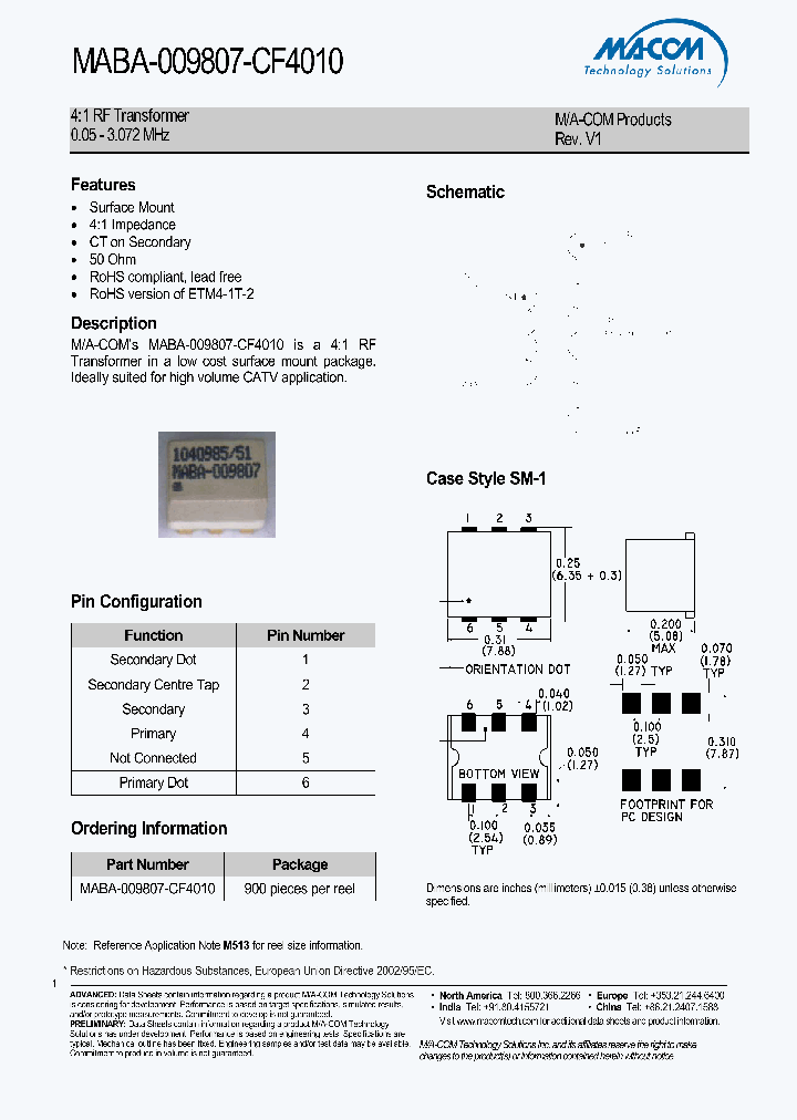MABA-009807-CF4010_4519842.PDF Datasheet
