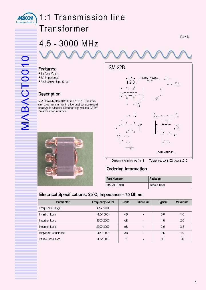 MABACT0010_4544790.PDF Datasheet
