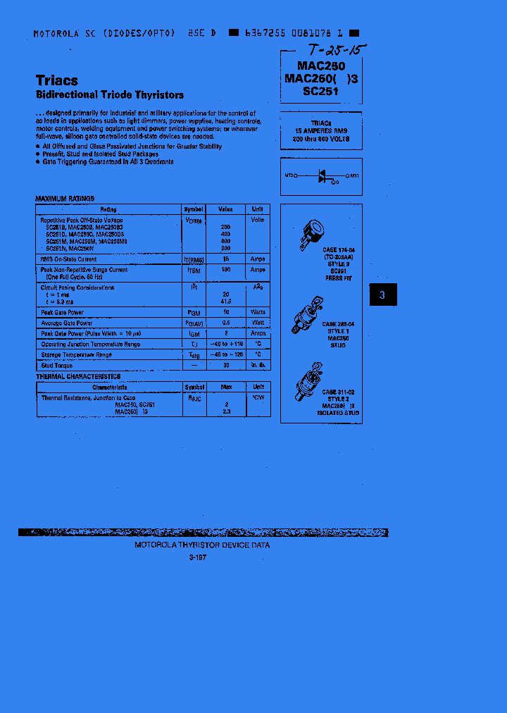 MAC250_4266688.PDF Datasheet