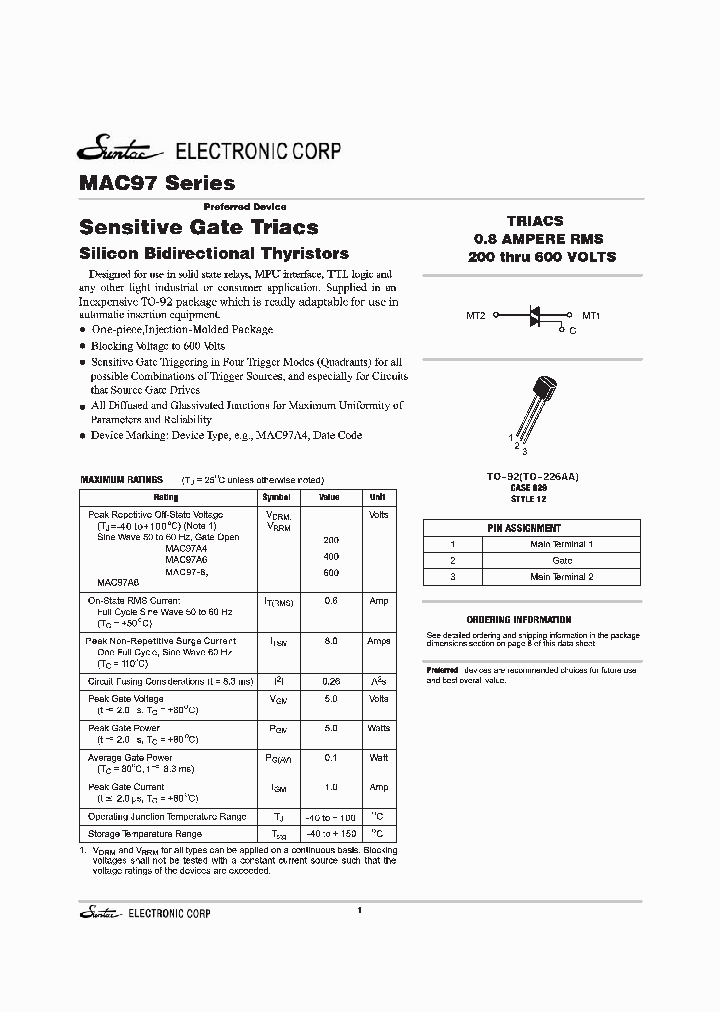 MAC97_4280886.PDF Datasheet