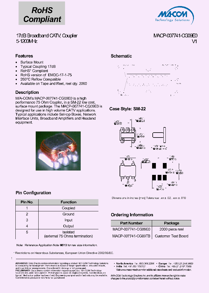MACP-007741-CG09E0_4607975.PDF Datasheet