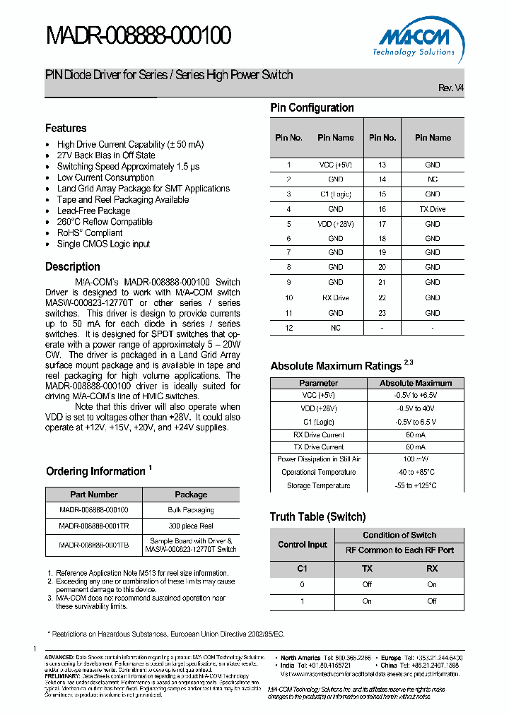 MADR-008888-000100_4630731.PDF Datasheet