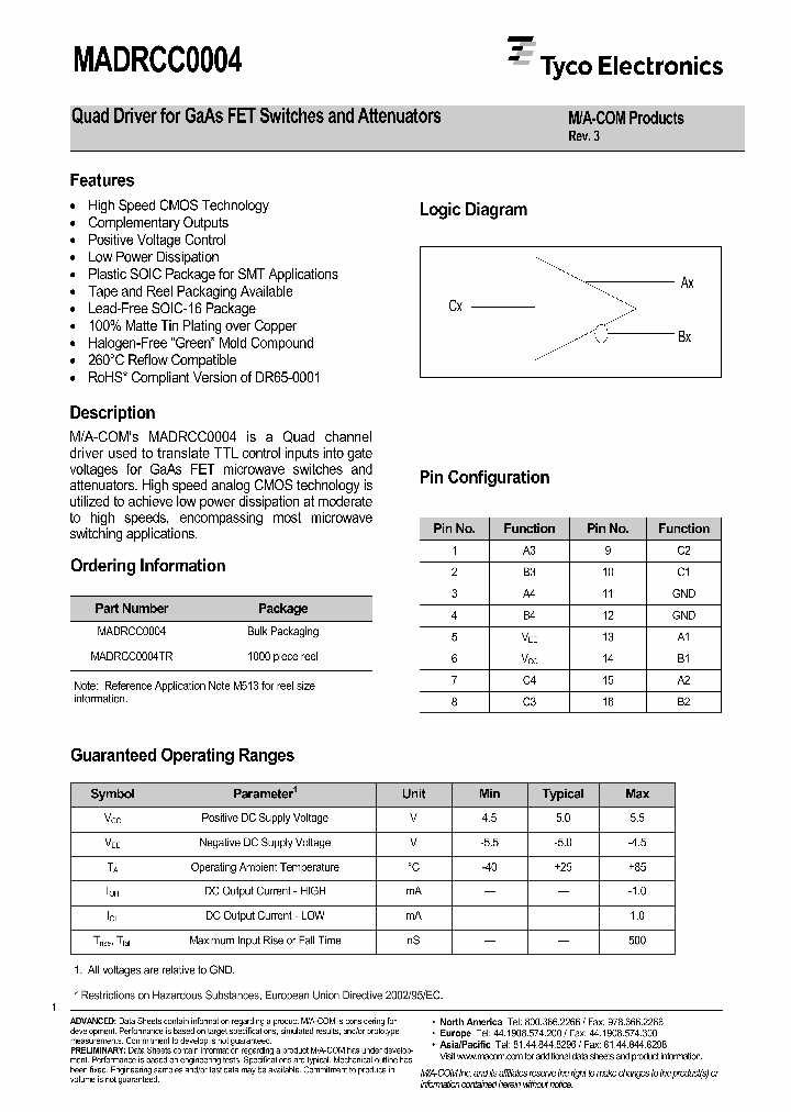 MADRCC0004_4817386.PDF Datasheet