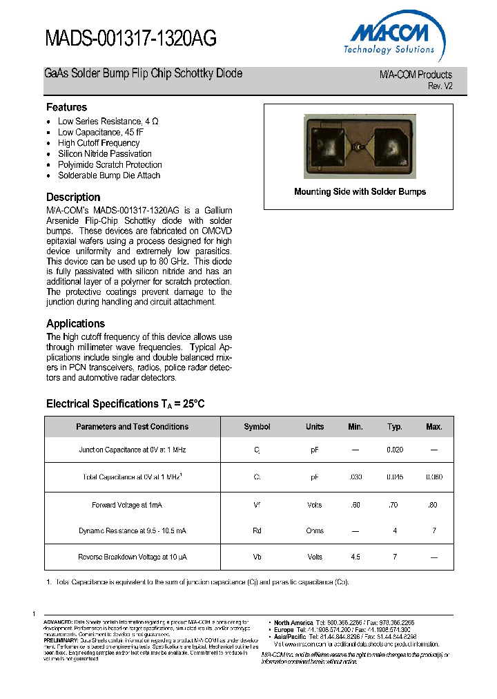 MADS-001317-1320AG_4505832.PDF Datasheet