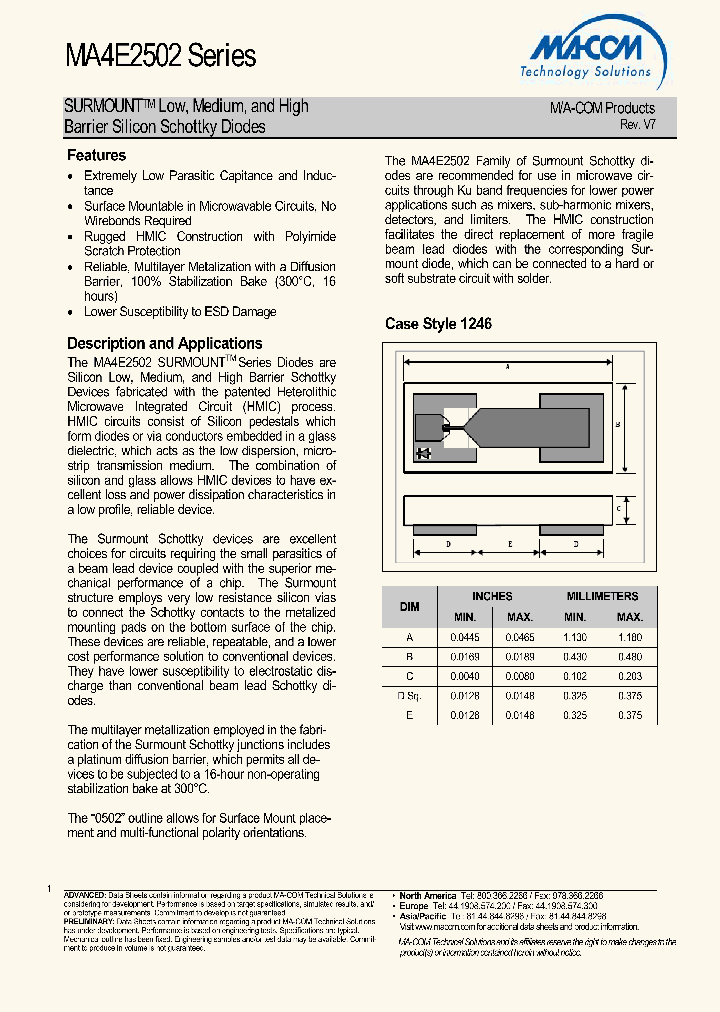 MADS-002502-1246HP_4505839.PDF Datasheet