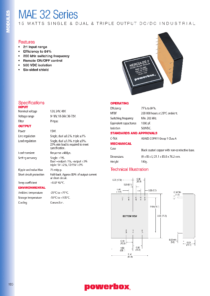 MAE32-003_4520658.PDF Datasheet