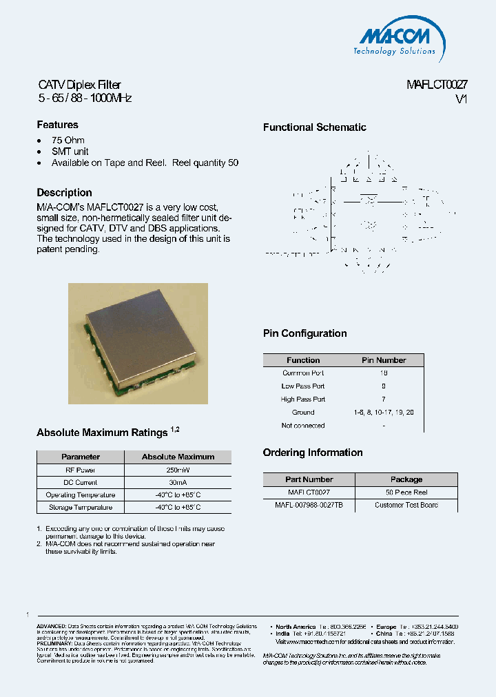 MAFL-007988-0027TB_4667001.PDF Datasheet