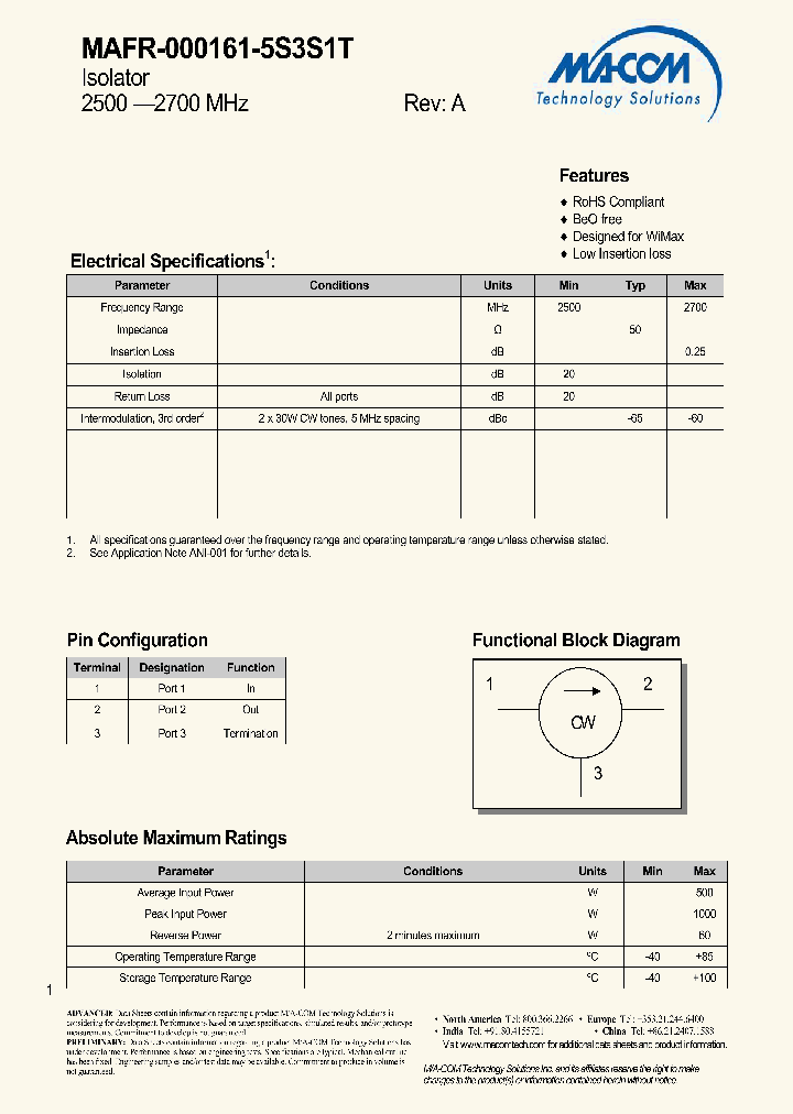 MAFR-000161-5S3S1T_4508388.PDF Datasheet