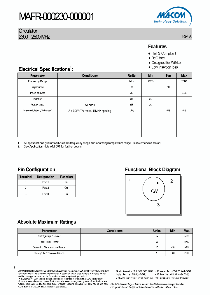 MAFR-000230-000001_4581814.PDF Datasheet