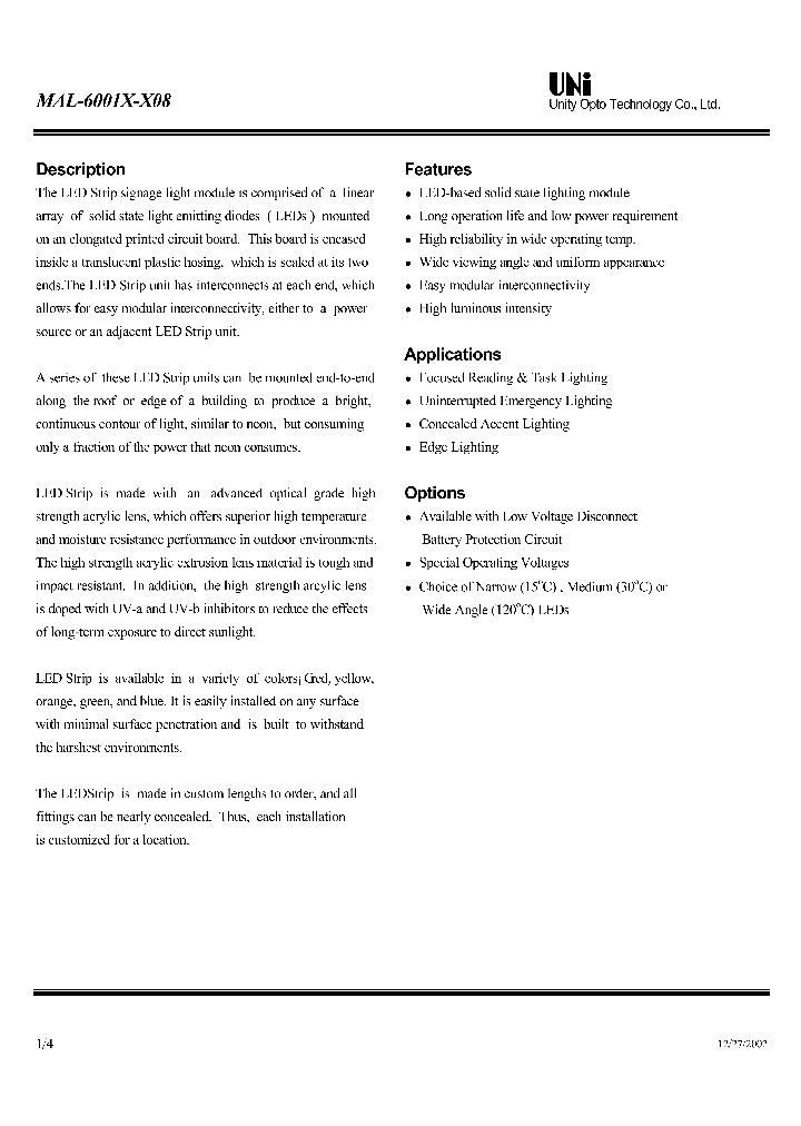 MAL-6001B-B08_4261354.PDF Datasheet