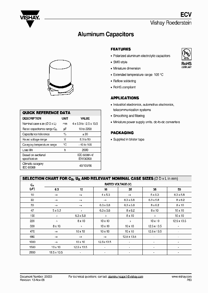 MALSECV00AH368EARK_4459225.PDF Datasheet
