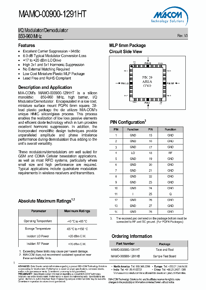 MAMO-000900-1291HB_4538450.PDF Datasheet