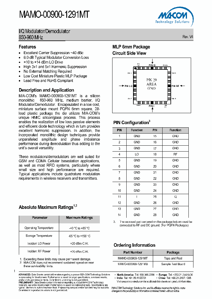 MAMO-000900-1291MB_4538451.PDF Datasheet