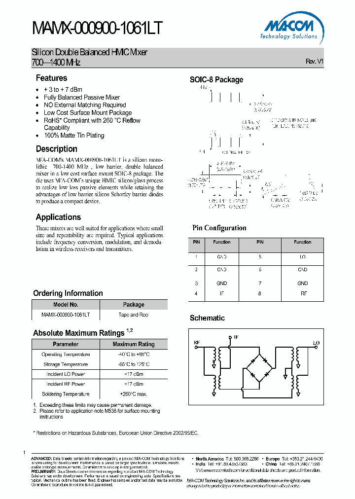 MAMX-000900-1061LT_4666026.PDF Datasheet