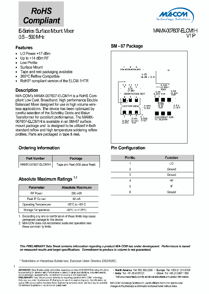 MAMX-007607-ELCM1H_4524485.PDF Datasheet