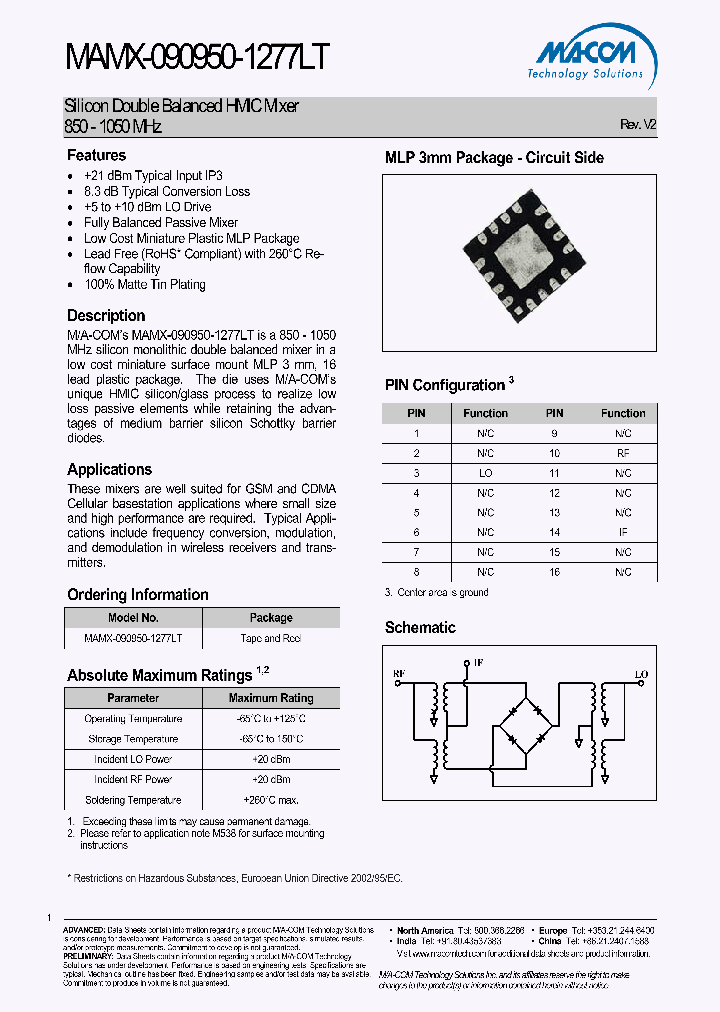 MAMX-090950-1277LT_4701577.PDF Datasheet