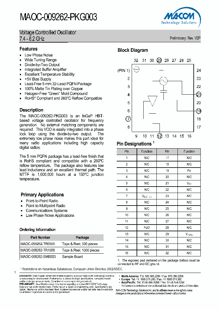 MAOC-009262-PKG003_4522441.PDF Datasheet