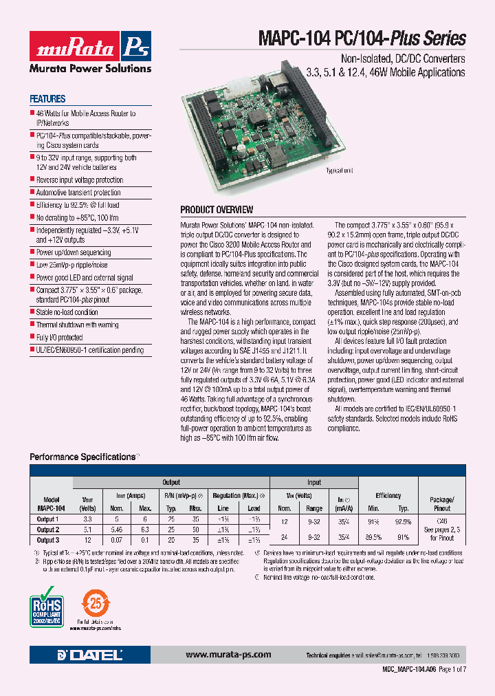 MAPC104_4694839.PDF Datasheet