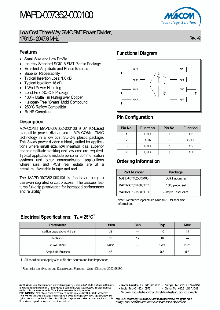 MAPD-007352-000100_4502118.PDF Datasheet