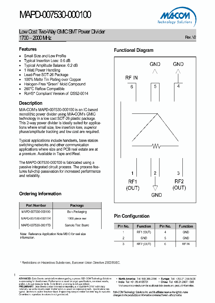 MAPD-007530-000100_4502119.PDF Datasheet