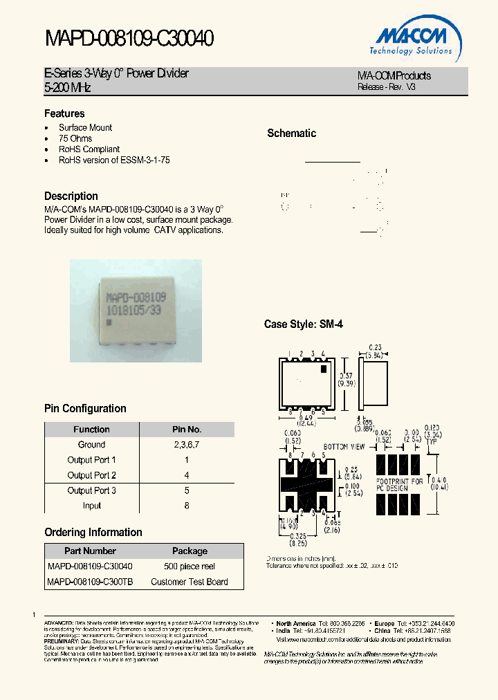 MAPD-008109-C30040_4502128.PDF Datasheet