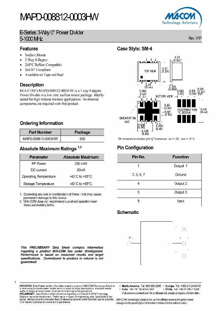 MAPD-008812-0003HW_4502132.PDF Datasheet