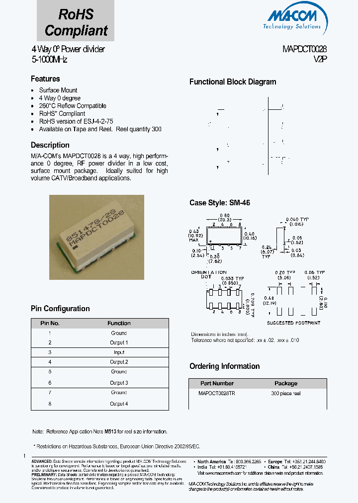 MAPDCT0028_4501143.PDF Datasheet
