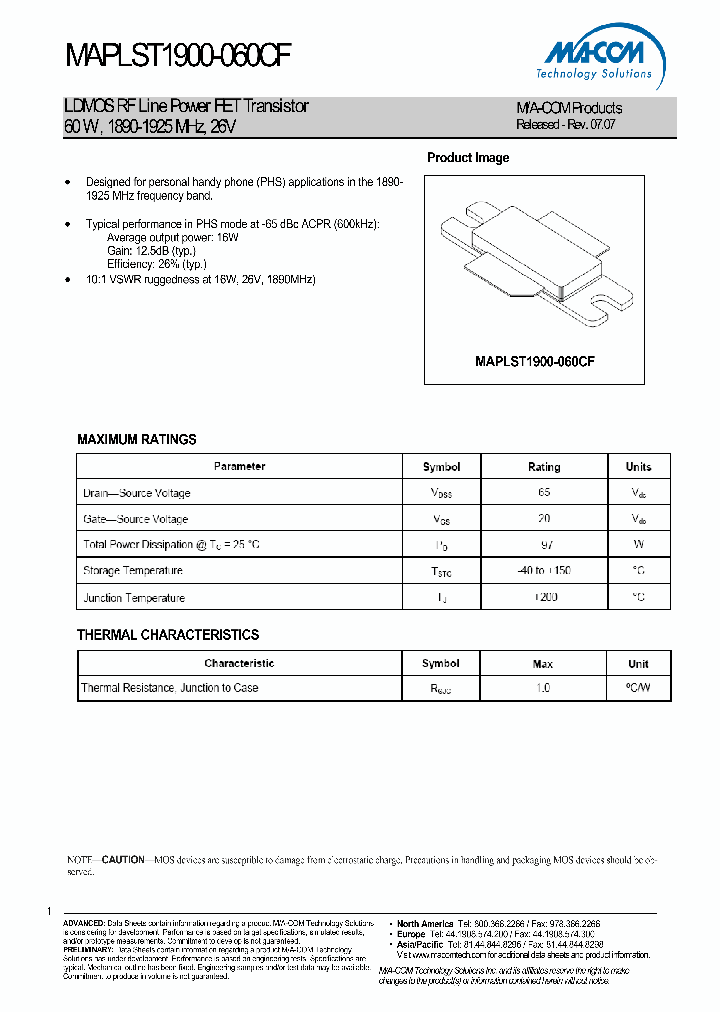 MAPLST1900-060CF_4514808.PDF Datasheet