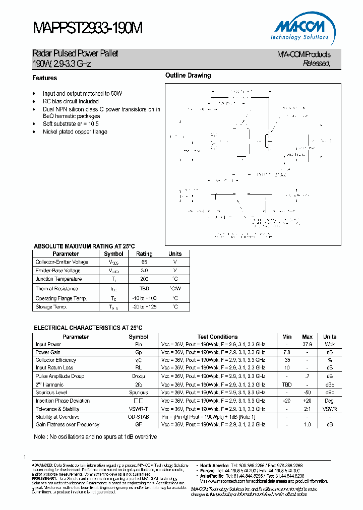 MAPPST2933-190M_4563214.PDF Datasheet