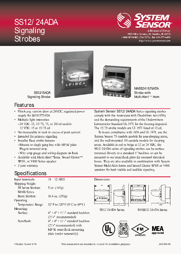 MASS241575ADA_4493571.PDF Datasheet