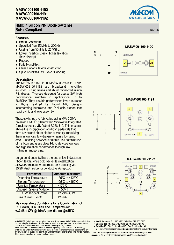MASW-003100-1192_4518875.PDF Datasheet
