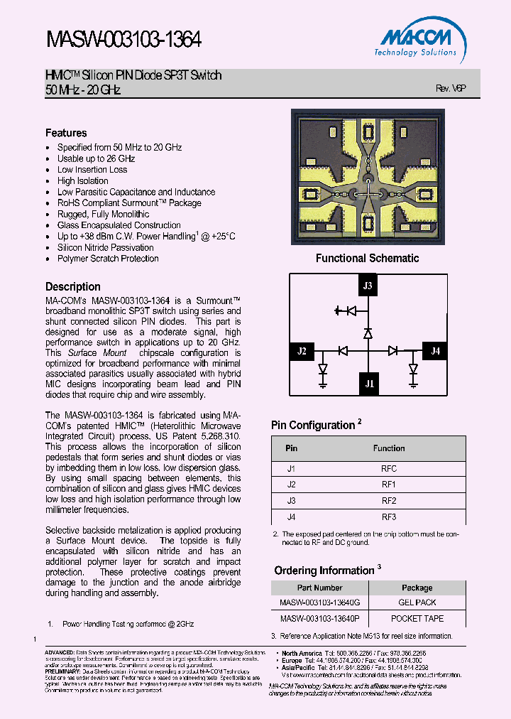 MASW-003103-1364_4562453.PDF Datasheet
