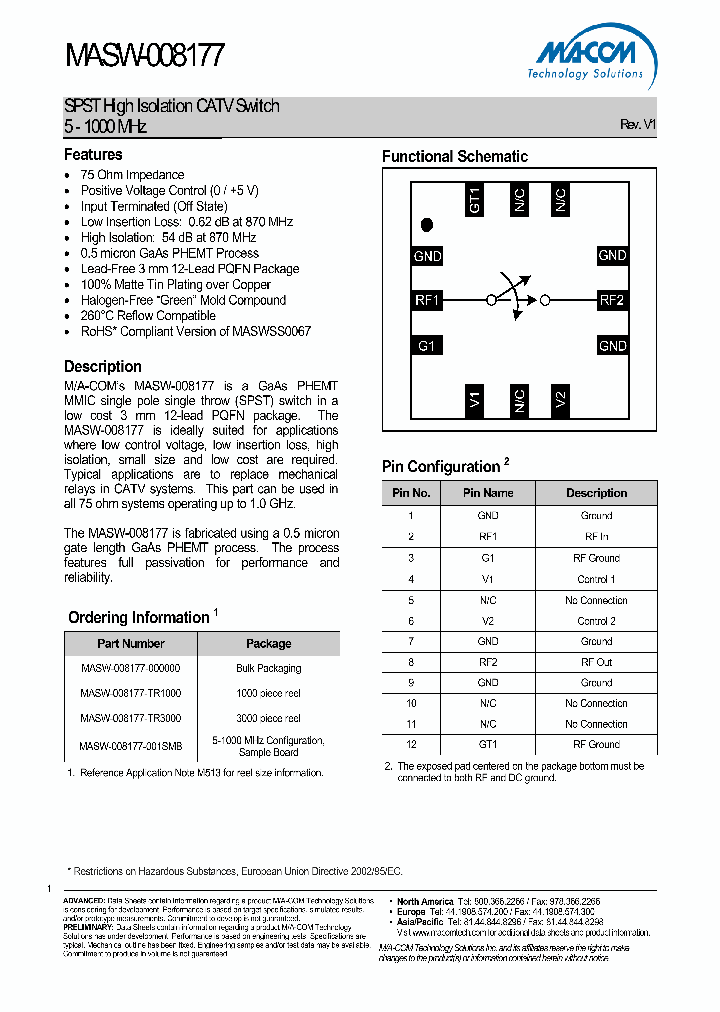 MASW-008177_4621208.PDF Datasheet