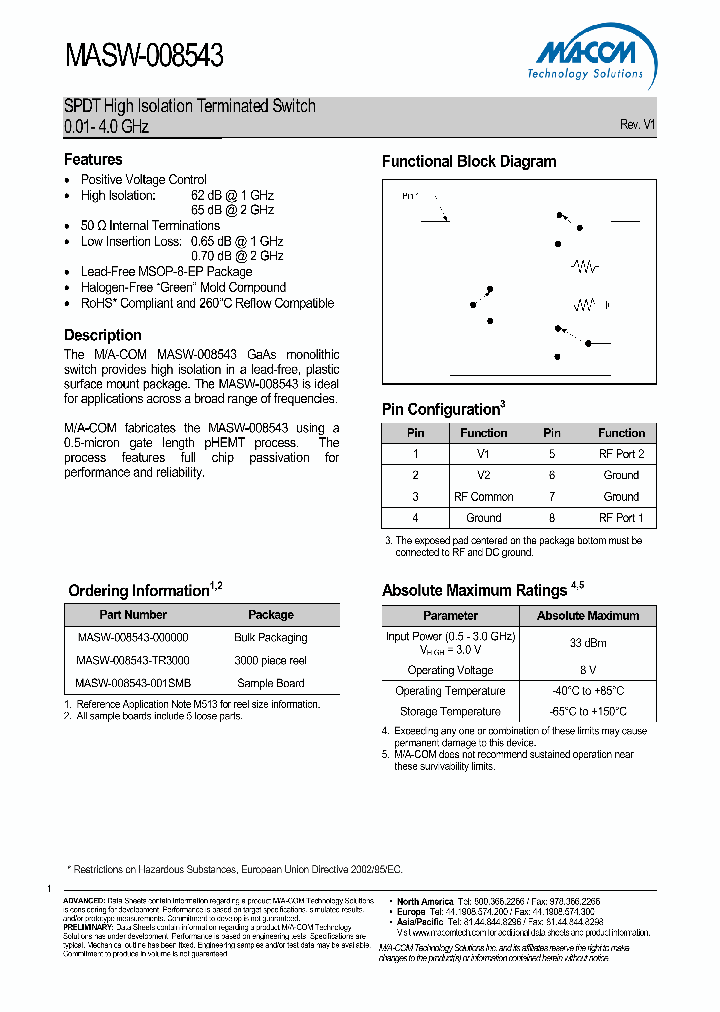 MASW-008543_4528201.PDF Datasheet