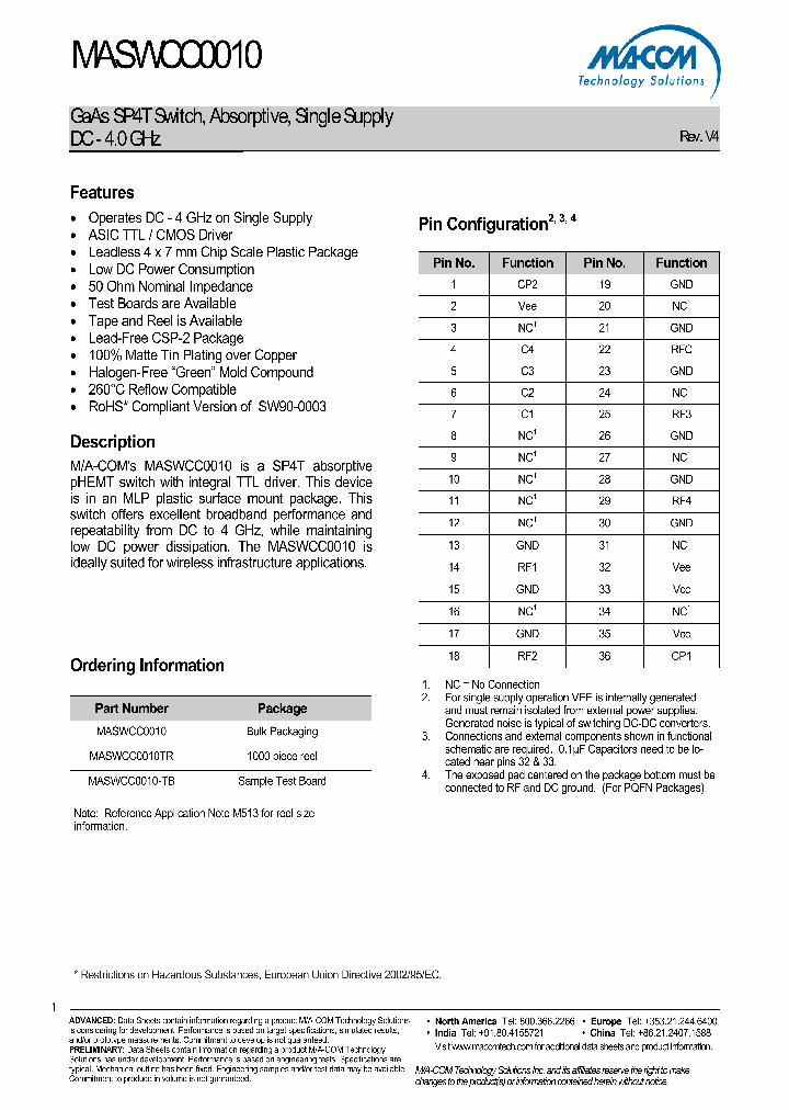 MASWCC0010_4614541.PDF Datasheet
