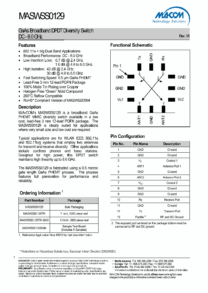 MASWSS0129TR-3000_4889034.PDF Datasheet
