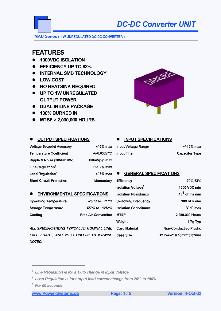 MAUS-0505_4564961.PDF Datasheet