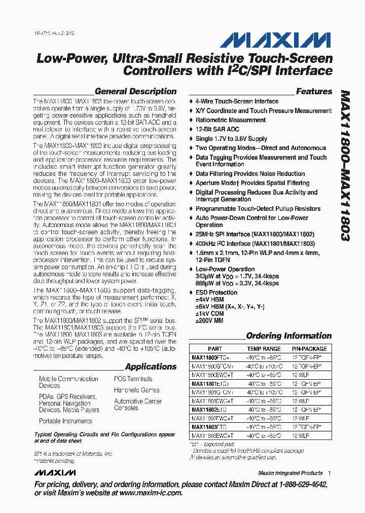 MAX1180010_4583562.PDF Datasheet