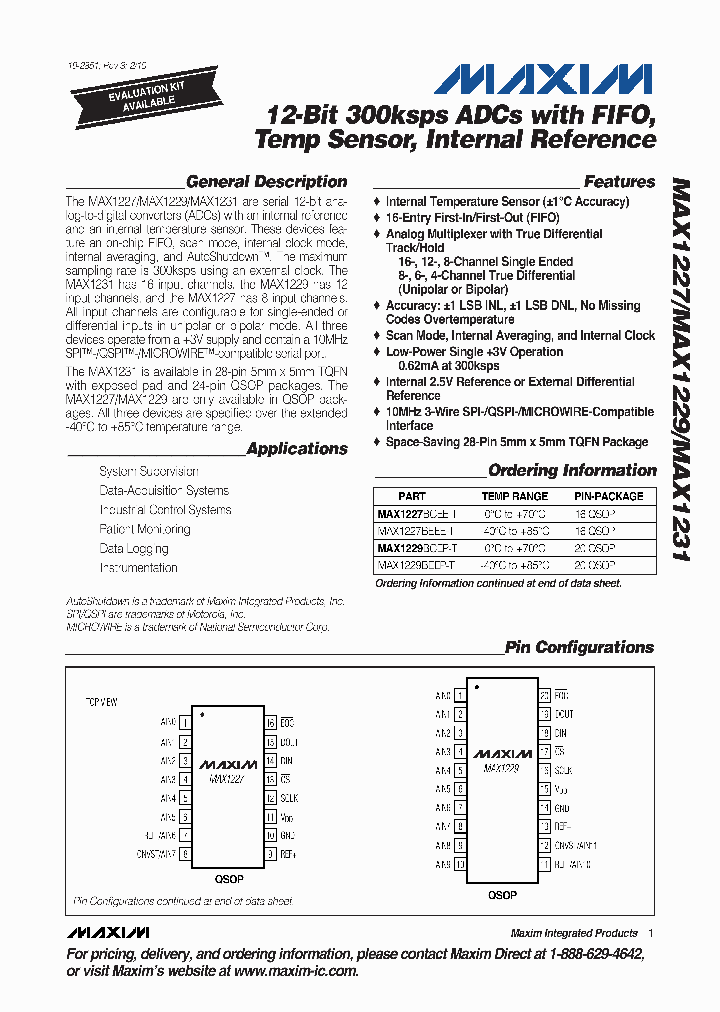 MAX1229BCEP-T_4568671.PDF Datasheet