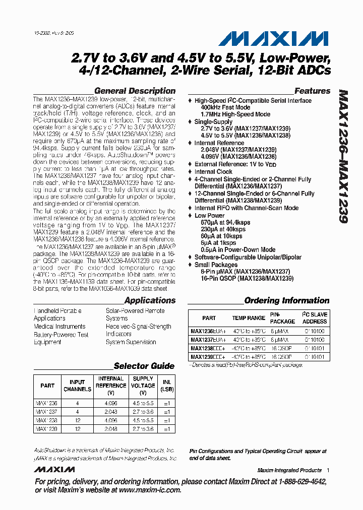 MAX123609_4530987.PDF Datasheet