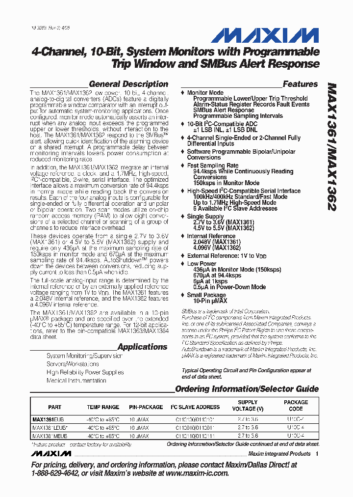 MAX136106_4900100.PDF Datasheet