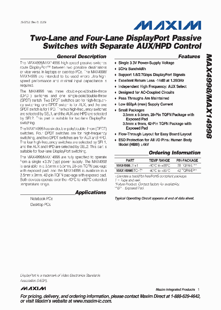 MAX14998ETOT_4586773.PDF Datasheet